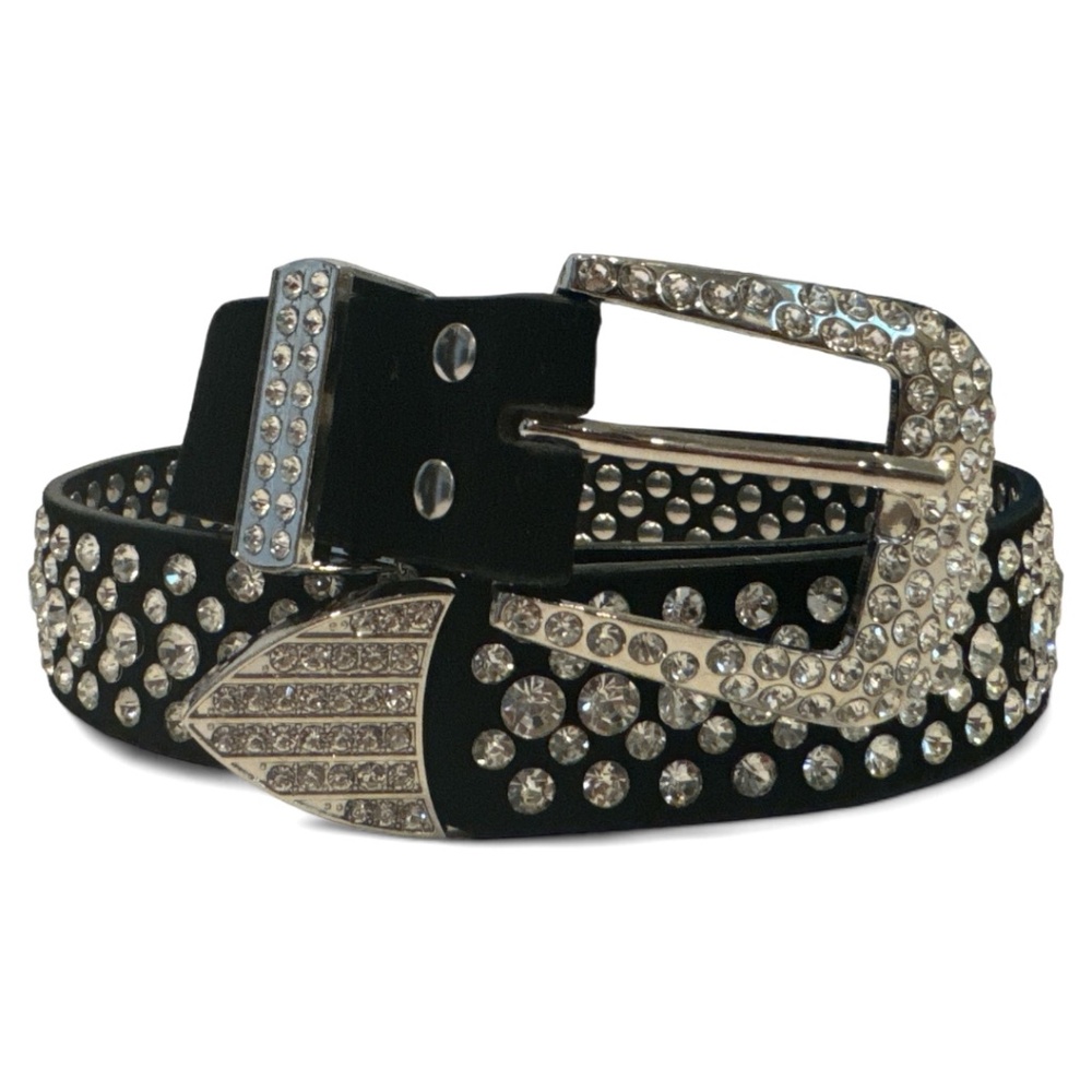 Rhinestone Western Cowgirl Belt - Picture 6 of 12